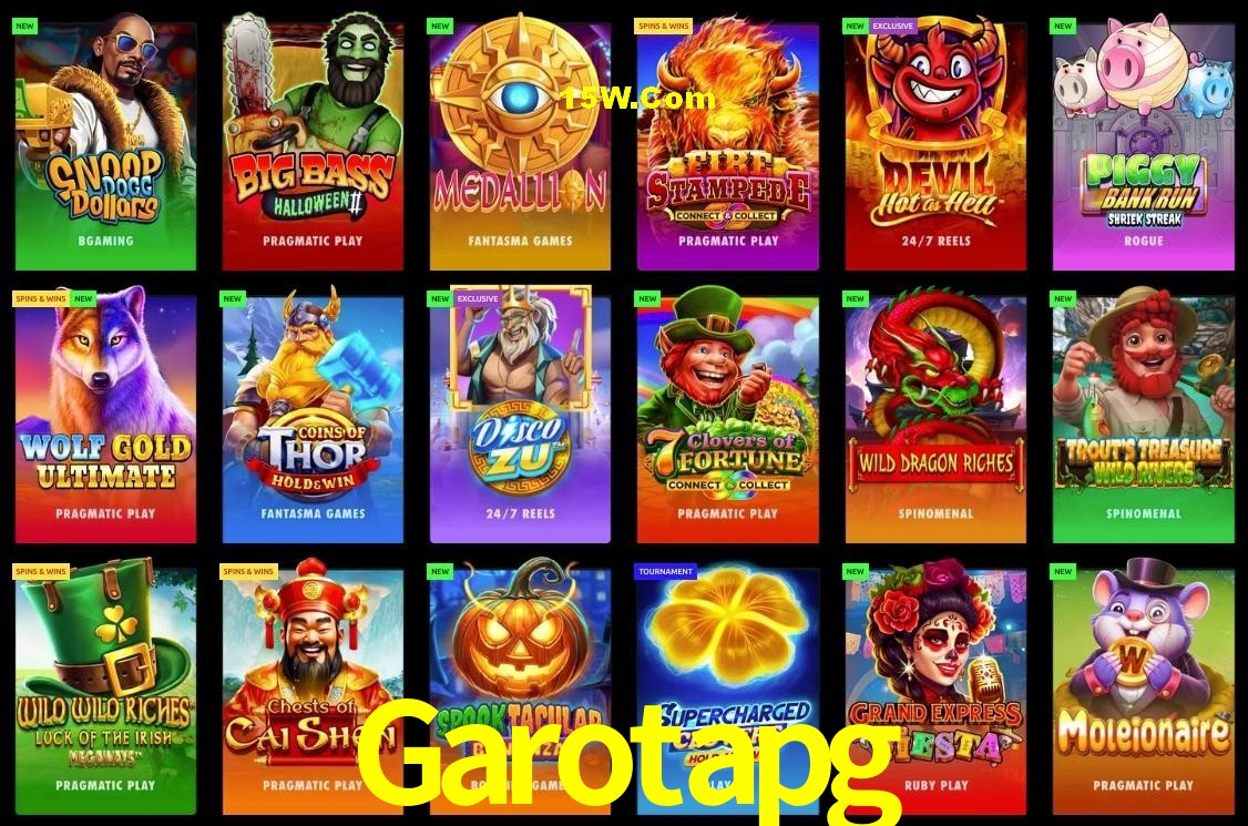 Game Providers Garotapg