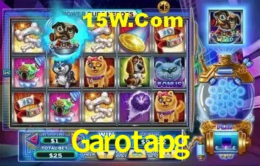 Biblioteca de slots populares na Garotapg